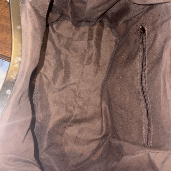 Distressed Denim shoulder bag Crossbody bag clutch rhinestone butterfly clasp - Picture 13 of 17